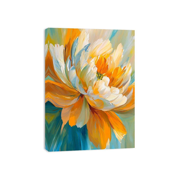 Flower Canvas Painting 