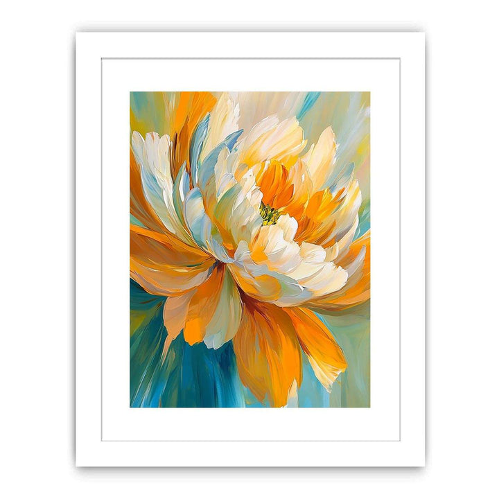 Flower Canvas Painting 