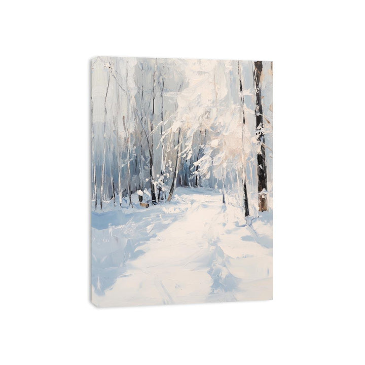 Snow Patches Canvas Painting 