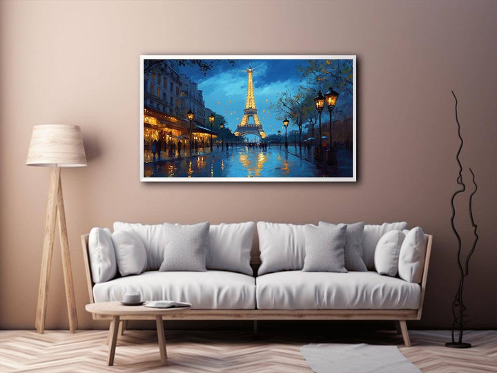 Eiffel III Canvas Painting 