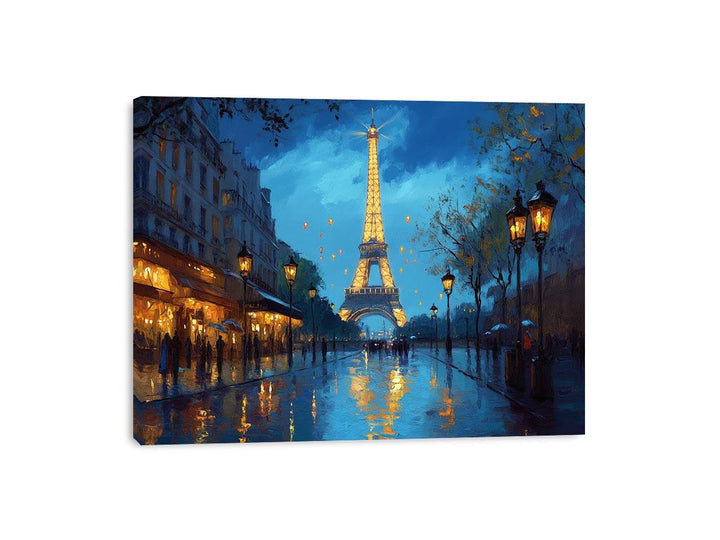 Eiffel III Canvas Painting 