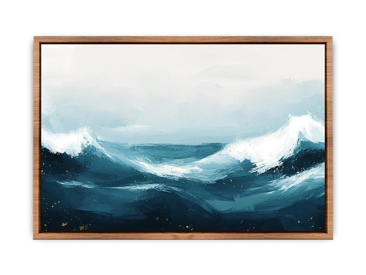 Ocean Waves Canvas Painting 