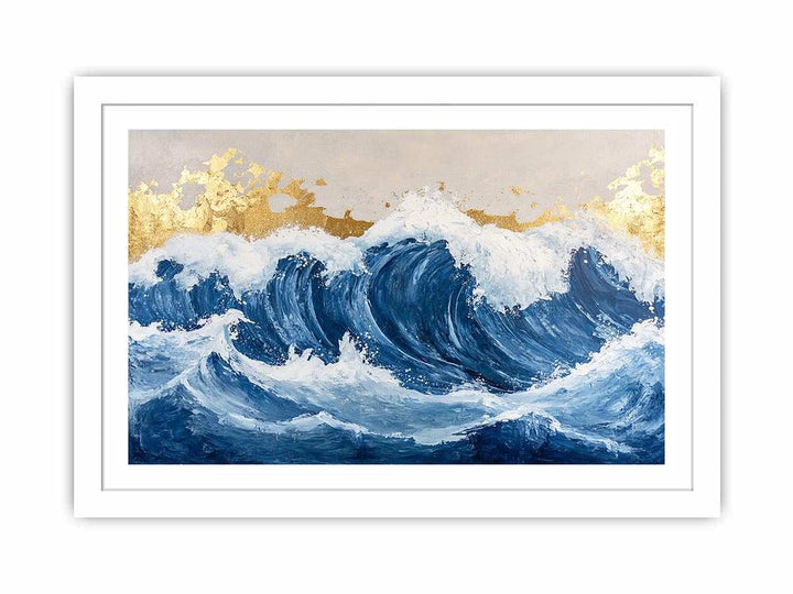 Ocean Waves Canvas Painting 