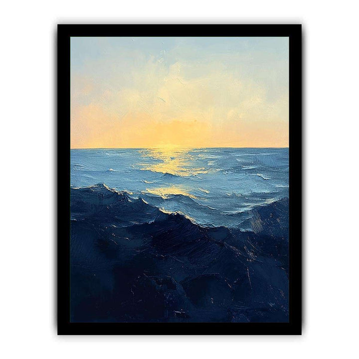 Oceanic Canvas Painting 