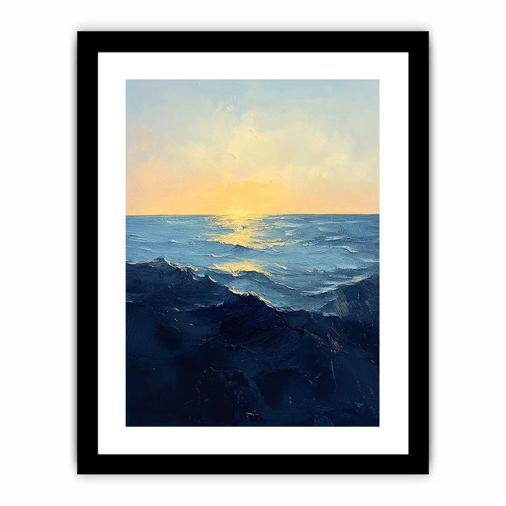 Oceanic Canvas Painting 