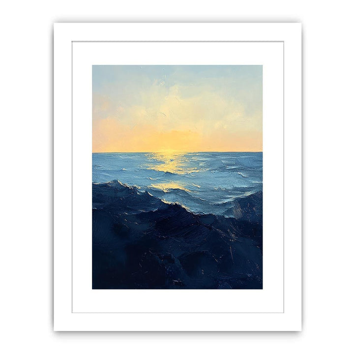 Oceanic Canvas Painting 