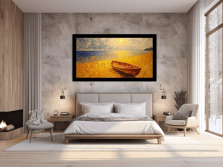 Golden Beach  Painting 