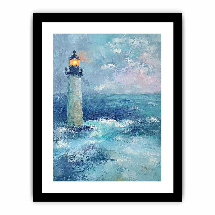 Lighthouse  Canvas Painting 