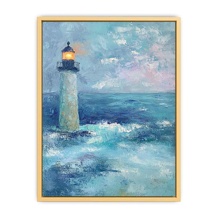 Lighthouse  Canvas Painting 