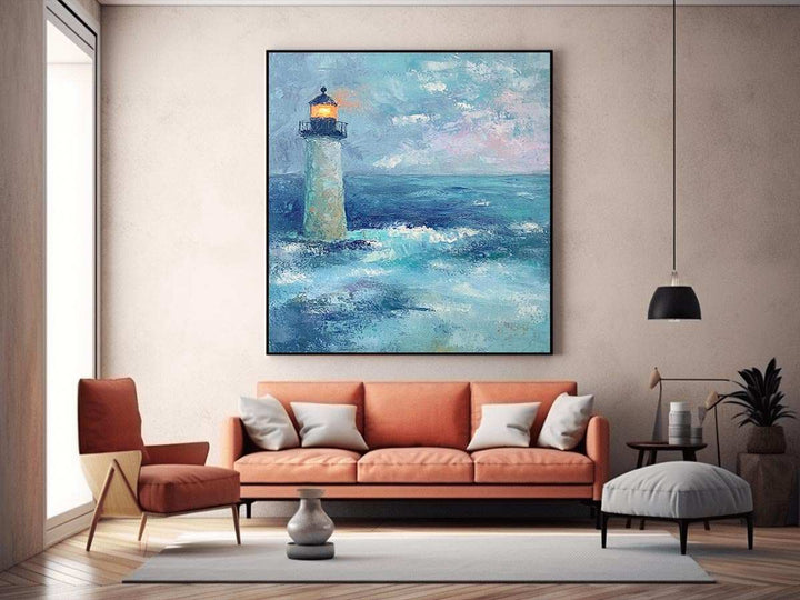 Lighthouse Painting 