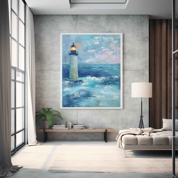 Lighthouse  Canvas Painting 