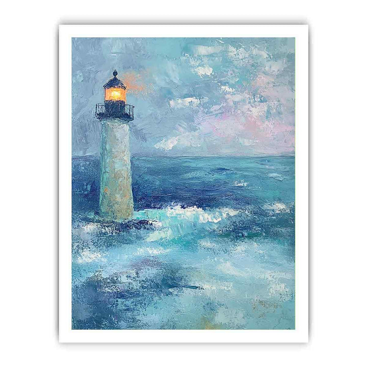 Lighthouse  Canvas Painting 