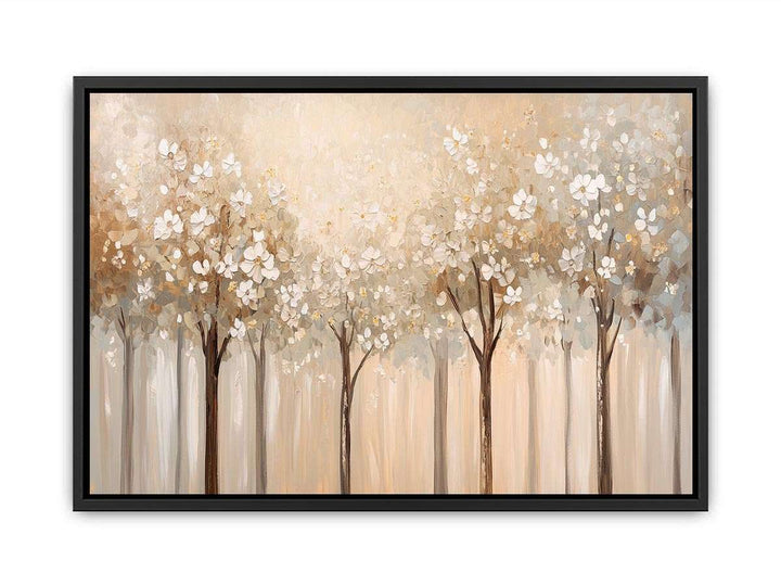 Timeless Branches Canvas Painting 