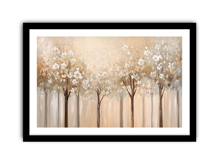 Timeless Branches Canvas Painting 