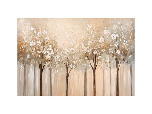 Timeless Branches Oil Painting 