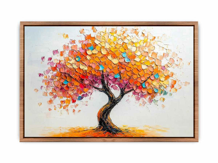 Rooted in Serenity Canvas Painting 