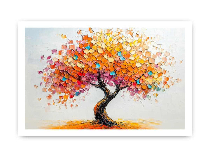 Rooted in Serenity Canvas Painting 