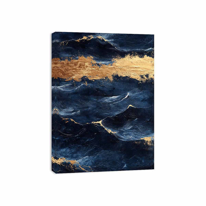 Sea Tide Canvas Painting 