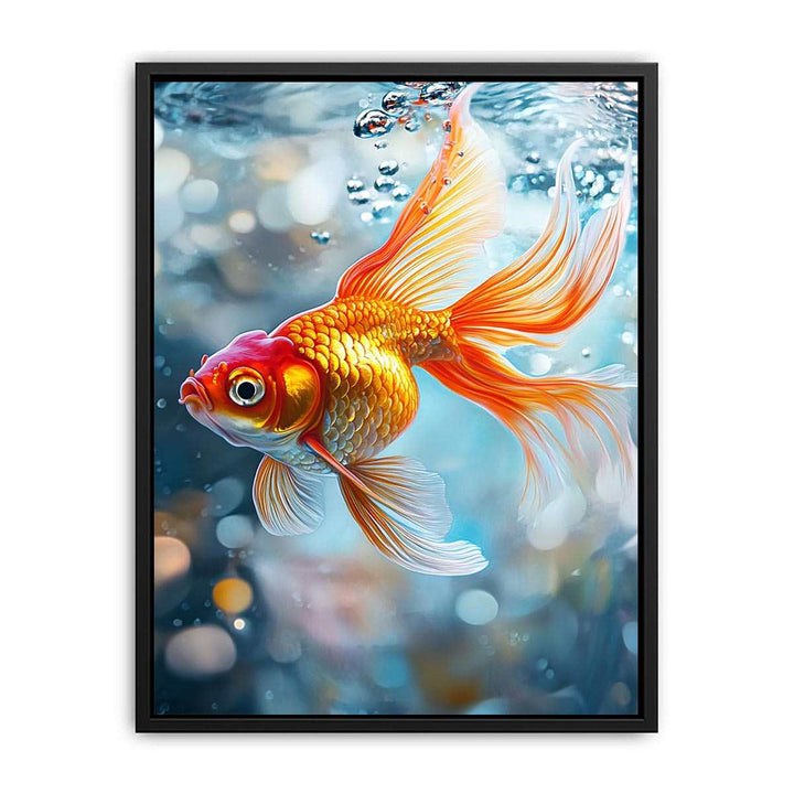 Goldfish  Canvas Painting 