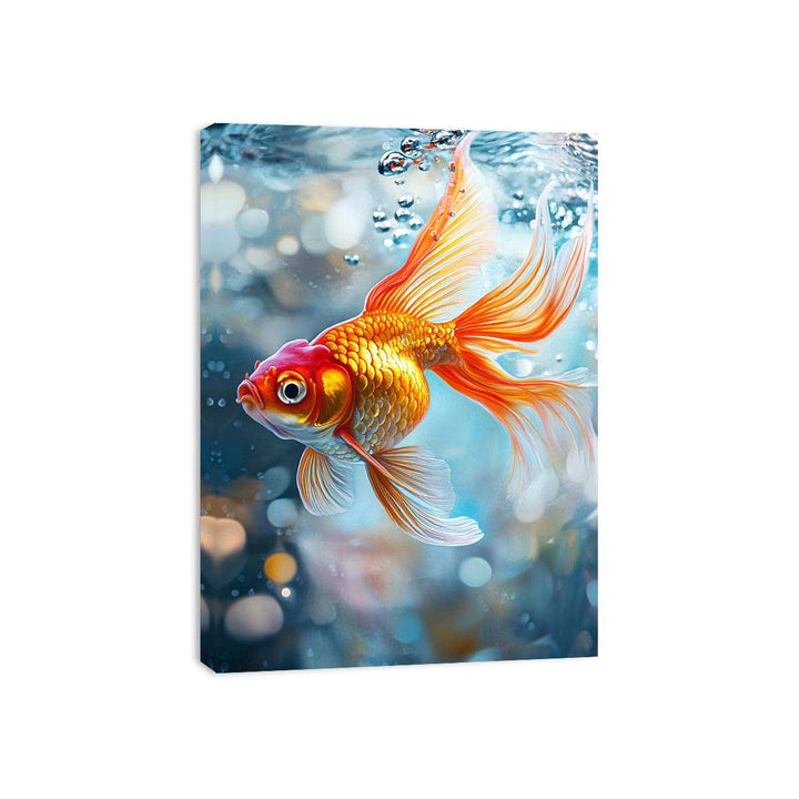 Goldfish  Canvas Painting 