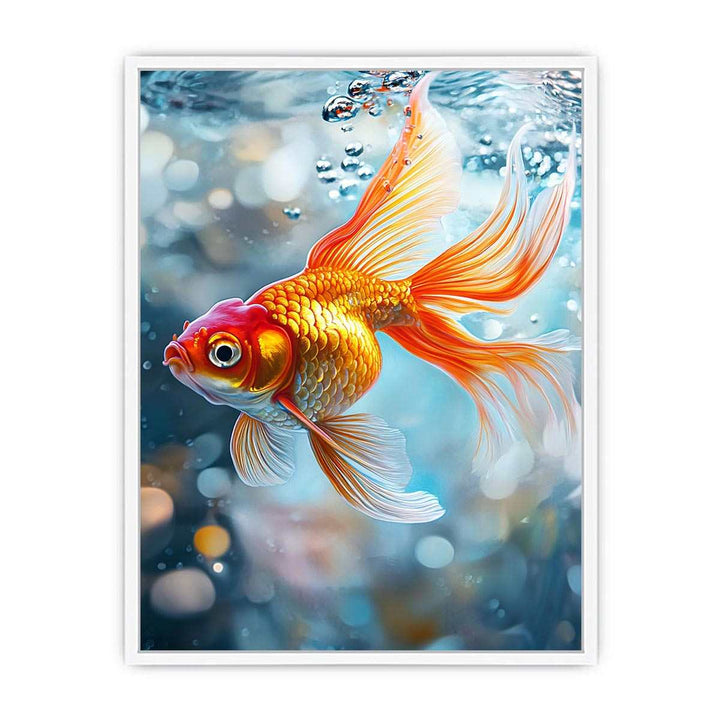 Goldfish  Canvas Painting 