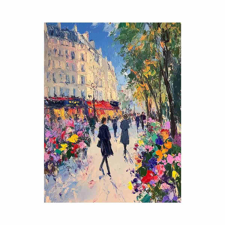 Parisian Reverie Oil Painting 