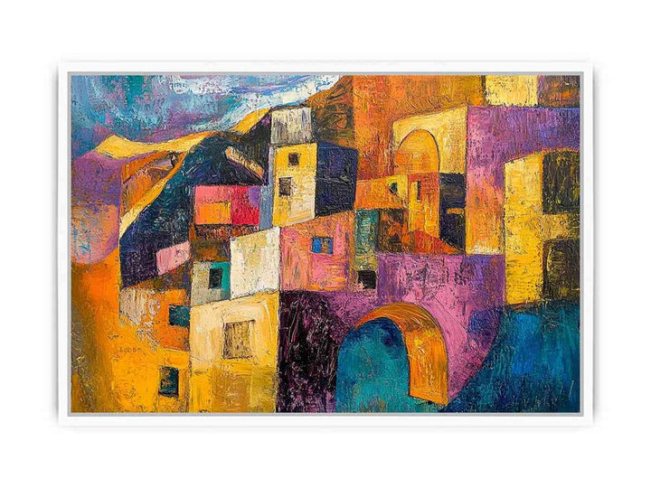 Vernazza Canvas Painting 