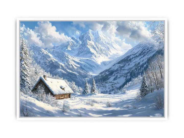 Siss Mountain Canvas Painting 