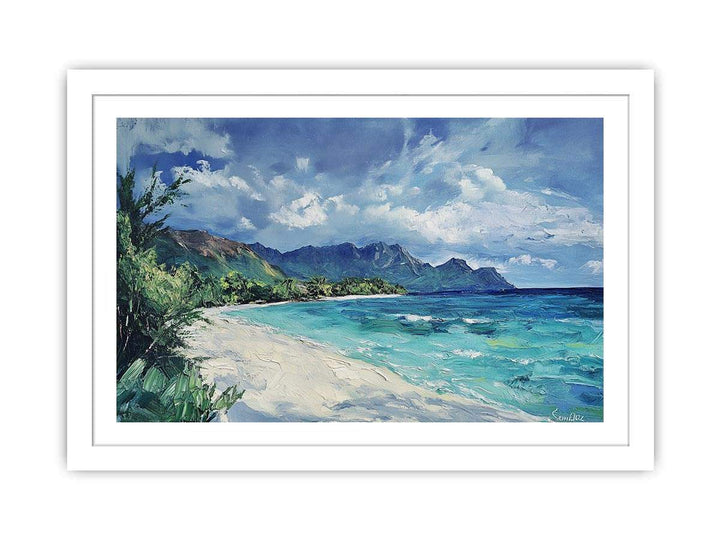 Whispers of Seychelles Canvas Painting 