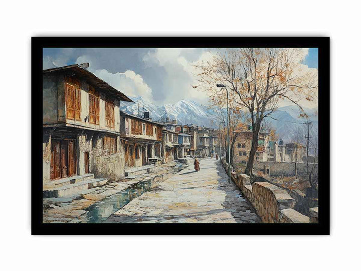 The Heartbeat of the Valley Canvas Painting 