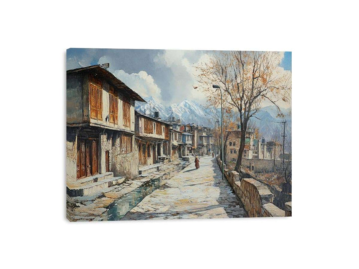 The Heartbeat of the Valley Canvas Painting 