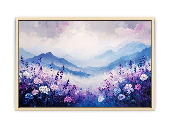 Where Heaven Meets Earth Canvas Painting 