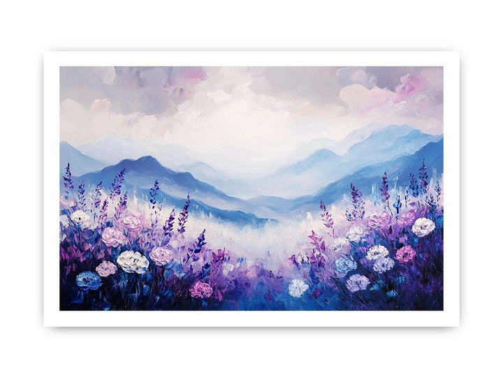 Where Heaven Meets Earth Canvas Painting 