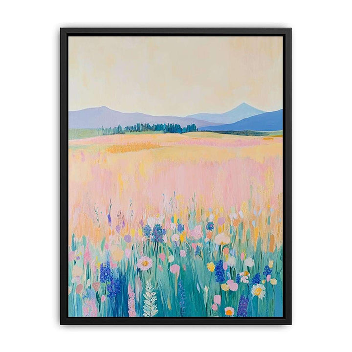 Fields of Serenity Canvas Painting 