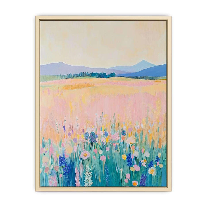 Fields of Serenity Canvas Painting 