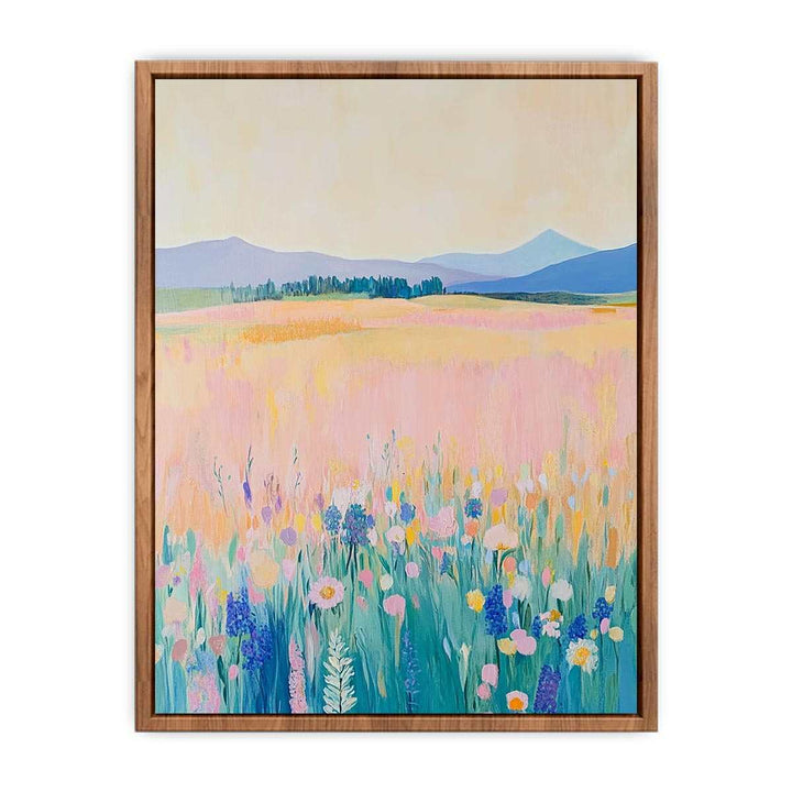 Fields of Serenity Canvas Painting 