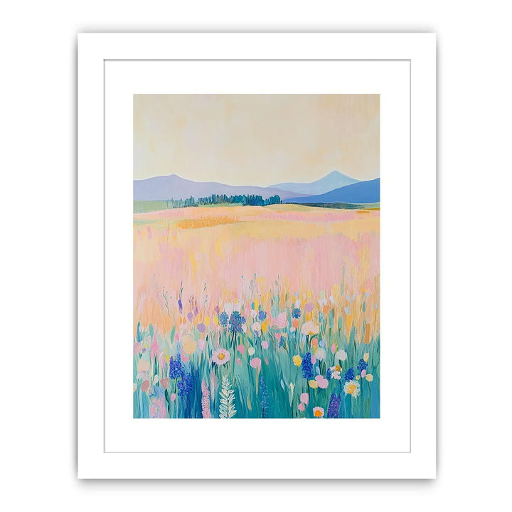 Fields of Serenity Canvas Painting 