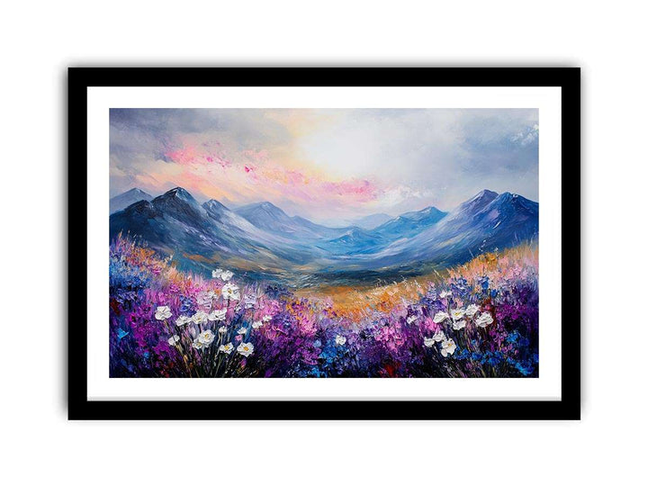 Dreamscape Canvas Painting 