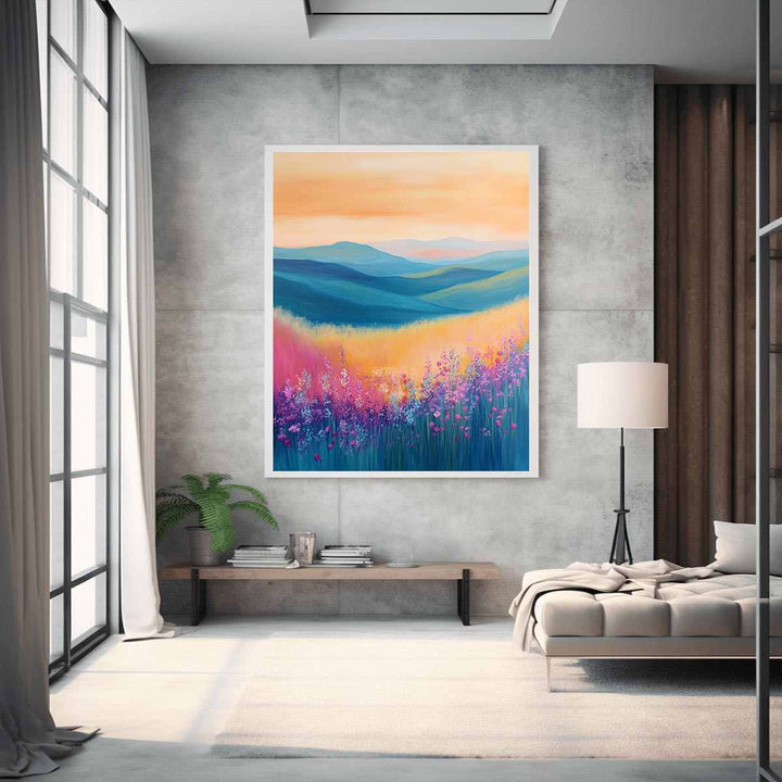 Whispers Canvas Painting 