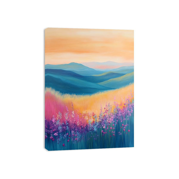 Whispers Canvas Painting 