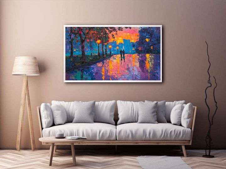 Steps in Harmony Canvas Painting 