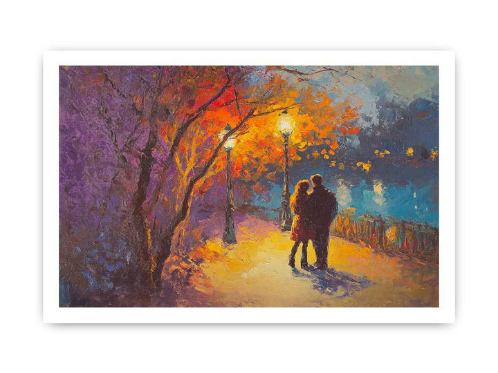 Walk to Remember Canvas Painting 