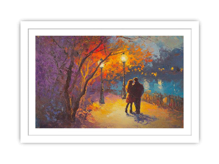 Walk to Remember Canvas Painting 