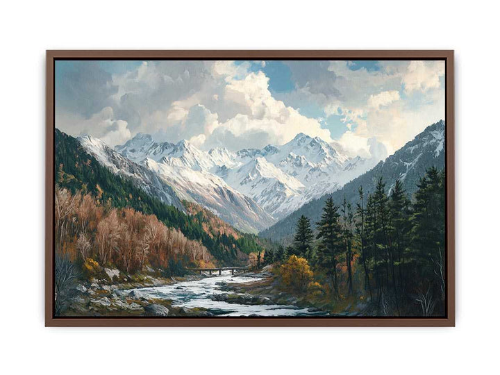 Timeless Peace Canvas Painting 