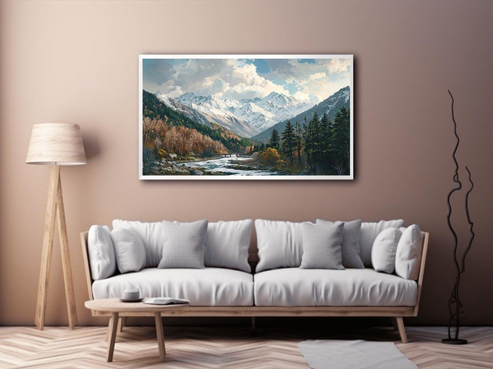 Timeless Peace Canvas Painting 