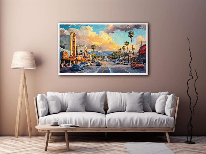 Los Angles Canvas Painting 