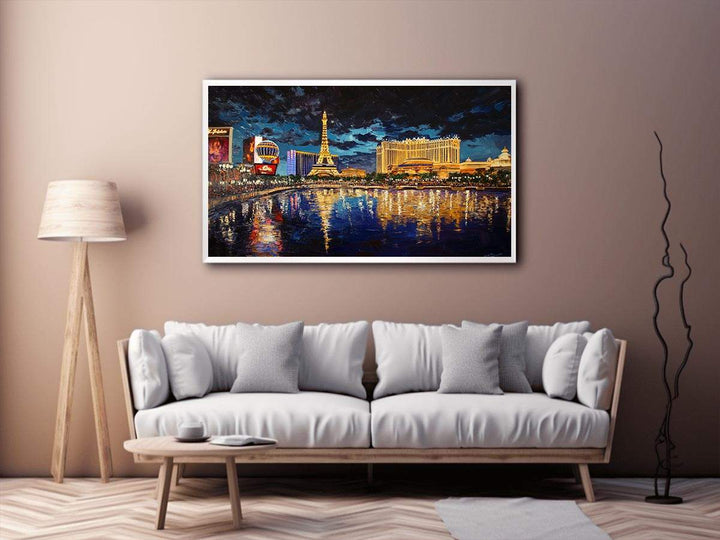 Vegas Canvas Painting 