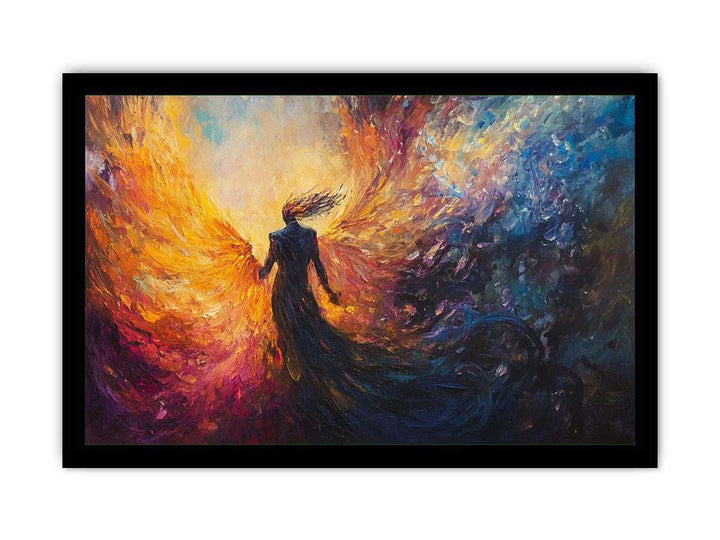 Wings of Imagination Canvas Painting 