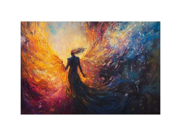 Wings of Imagination Oil Painting 