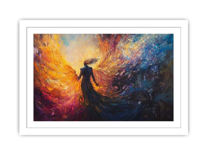 Wings of Imagination Canvas Painting 